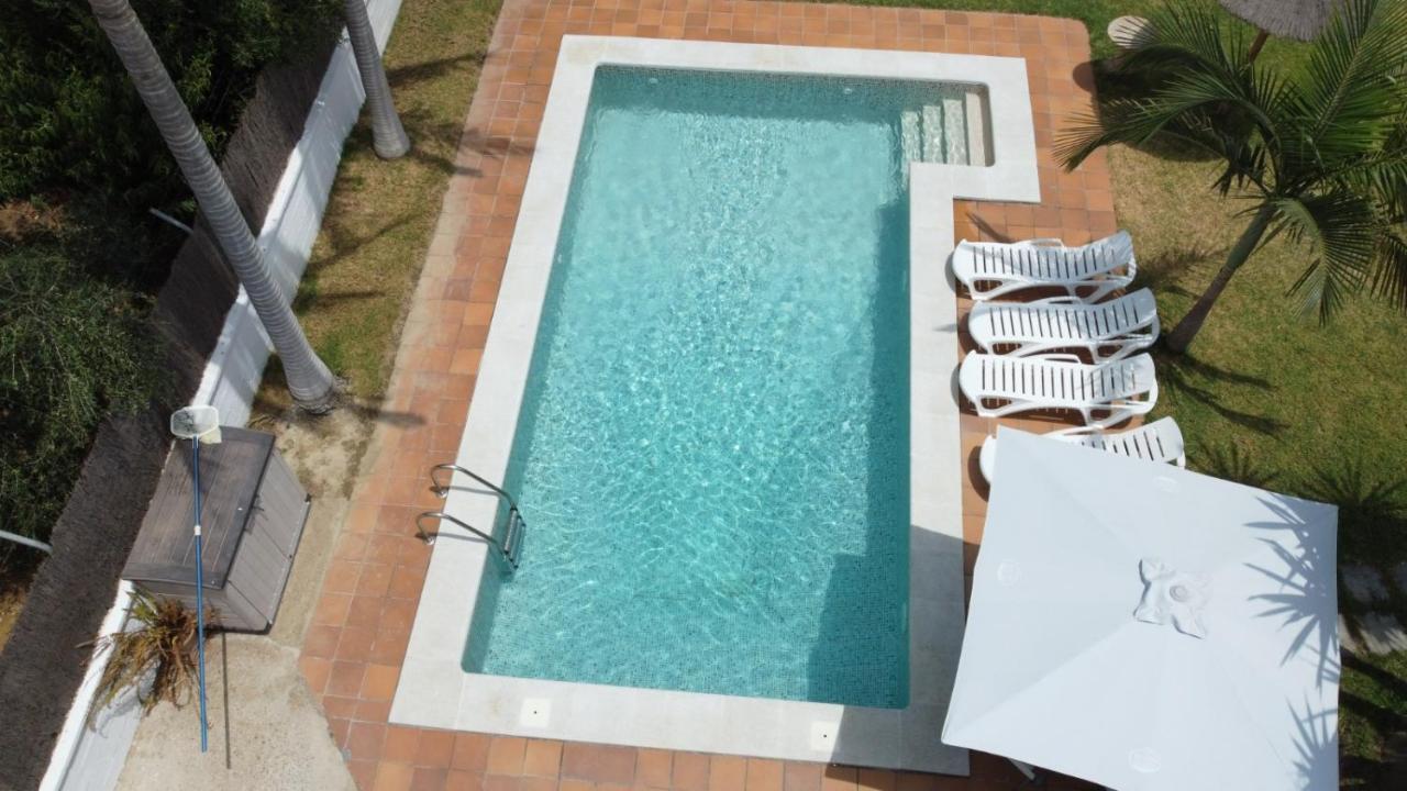 Villa Las Raices Sanlúcar de Barrameda Buitenkant foto