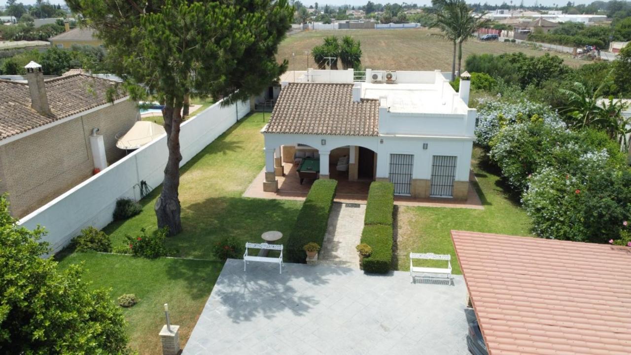 Villa Las Raices Sanlúcar de Barrameda Buitenkant foto