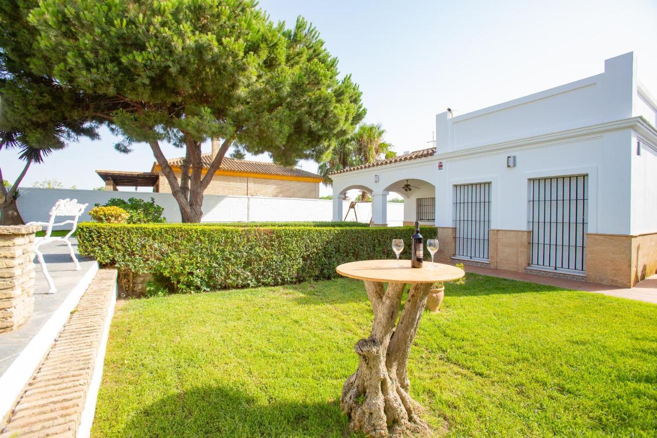 Villa Las Raices Sanlúcar de Barrameda Buitenkant foto