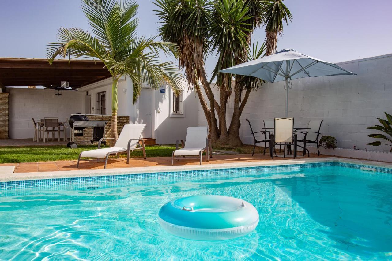 Villa Las Raices Sanlúcar de Barrameda Buitenkant foto