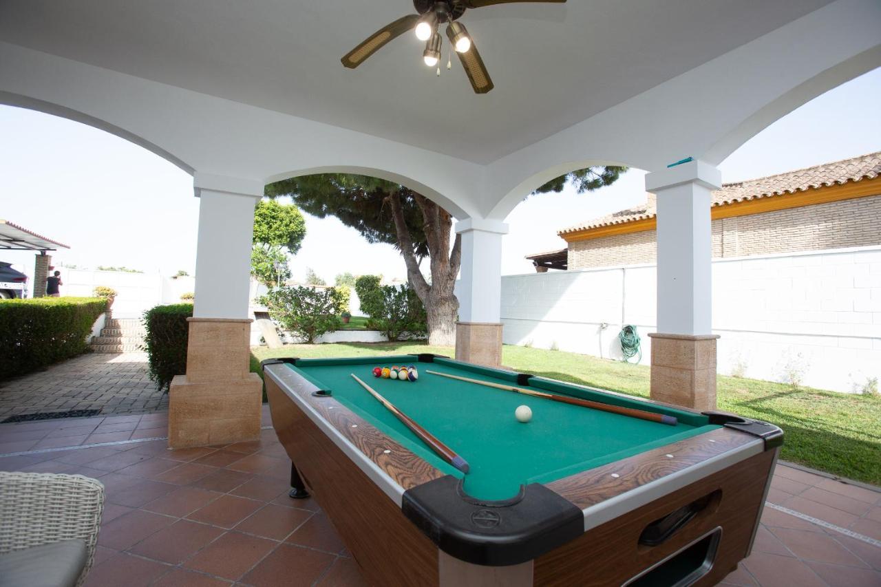 Villa Las Raices Sanlúcar de Barrameda Buitenkant foto