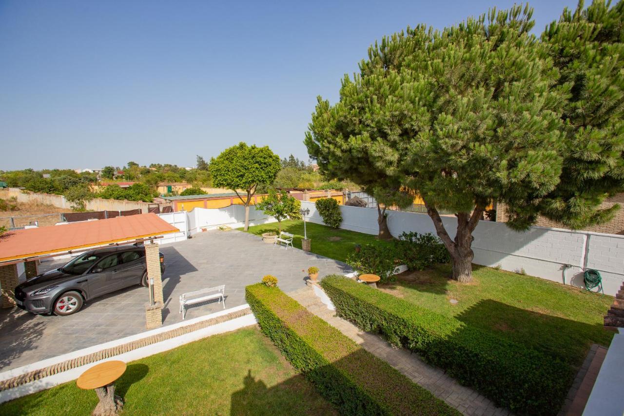 Villa Las Raices Sanlúcar de Barrameda Buitenkant foto