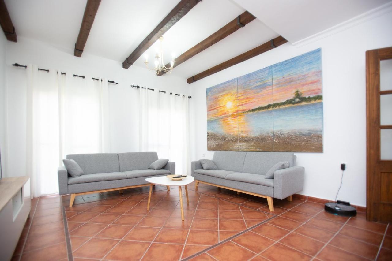 Villa Las Raices Sanlúcar de Barrameda Buitenkant foto